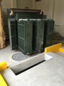 Transformador de pedestal 2000 kVA